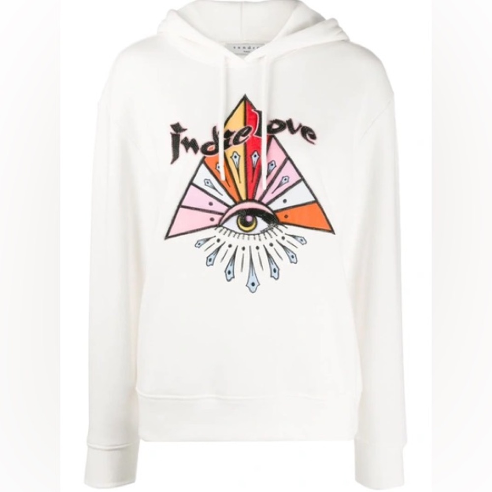 NWT; Sandro ⭐️Indie Love Hooded Sweatshirt
sandro🎀